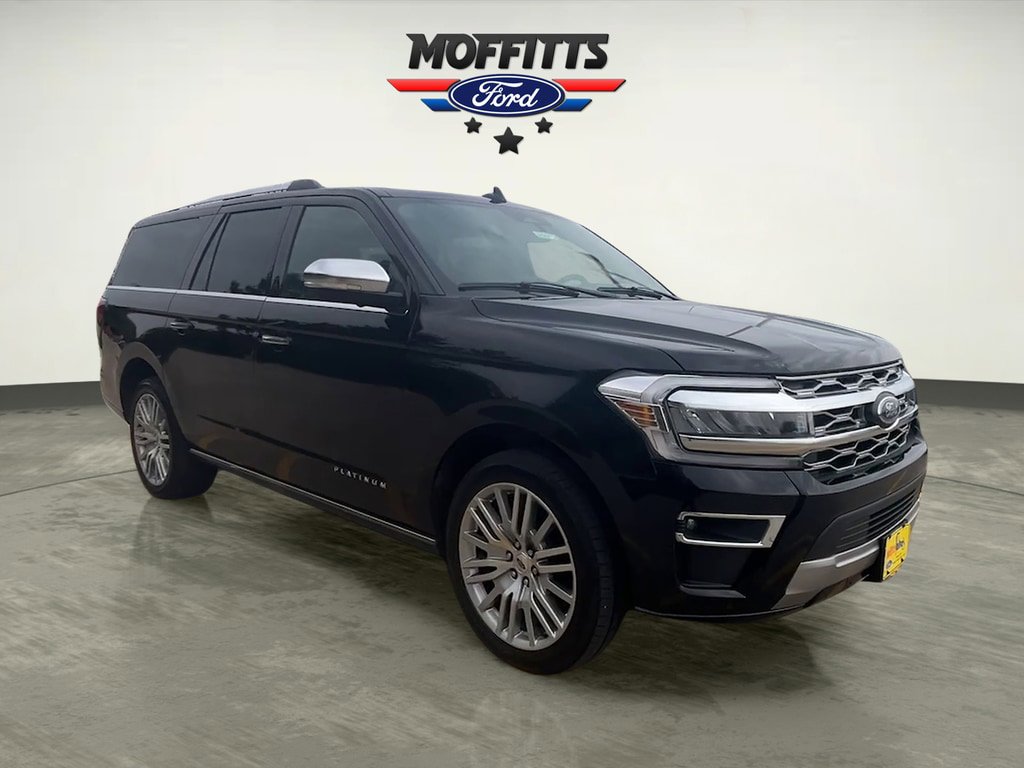 Certified 2024 Ford Expedition Max Platinum AWD/4WD image 8