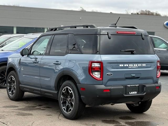 Certified 2025 Ford Bronco Sport Outer Banks w/ Outer Banks Tech Package+ image 4
