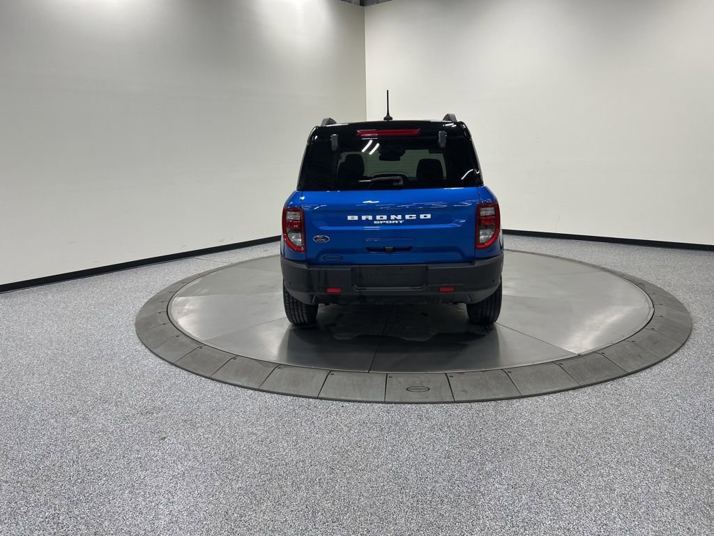 Certified 2022 Ford Bronco Sport Outer Banks w/ Tech Package image 8