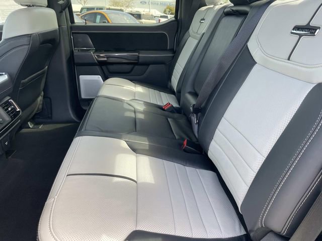 Certified 2025 Ford F150 Lightning Platinum image 37