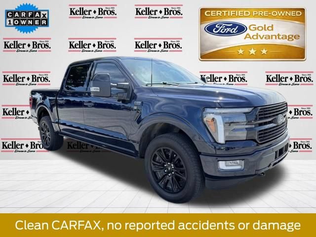 Certified 2025 Ford F150 Platinum w/ Equipment Group 702A High