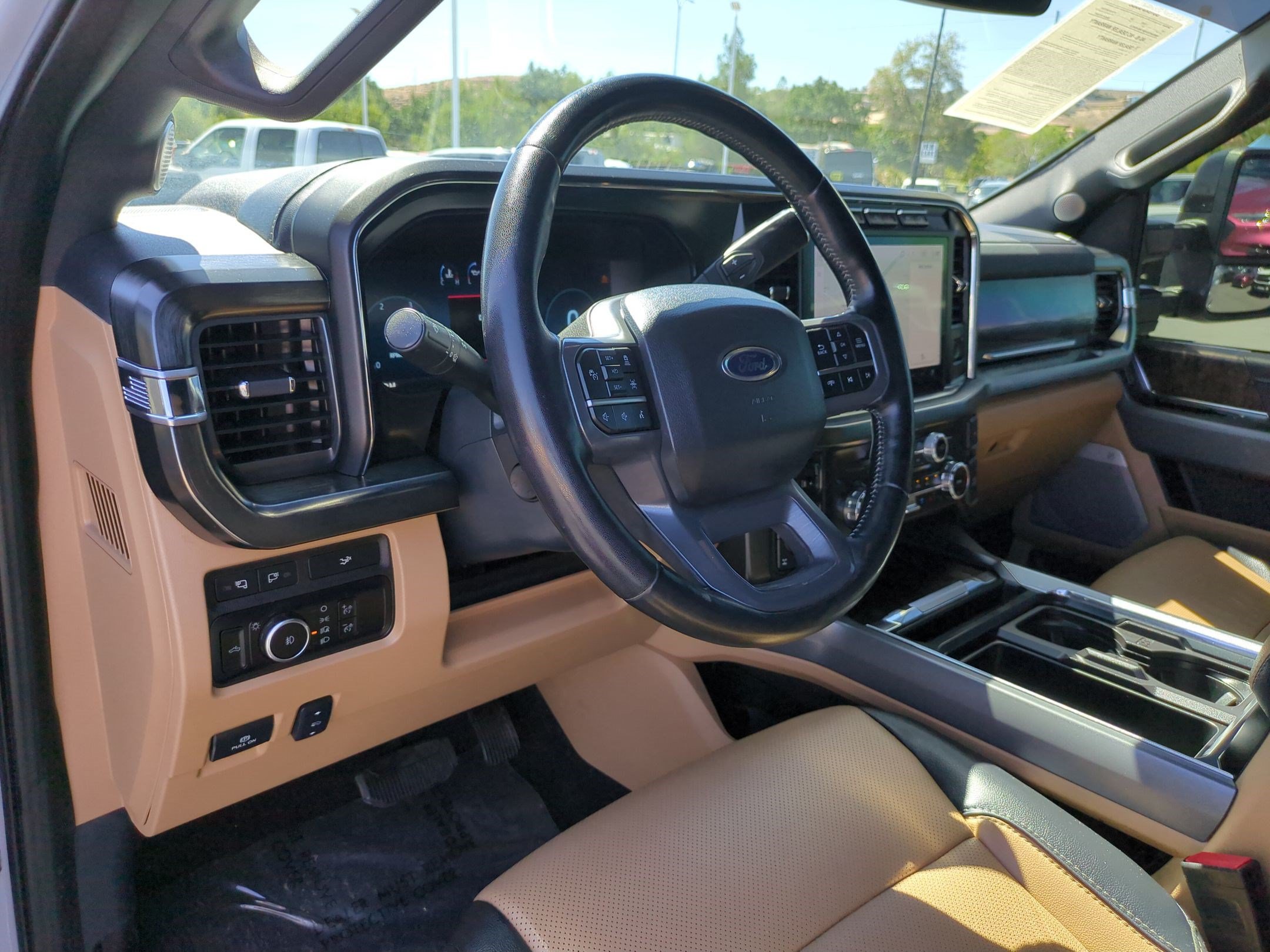 Certified 2024 Ford F350 Lariat w/ Lariat Ultimate Package AWD/4WD image 16