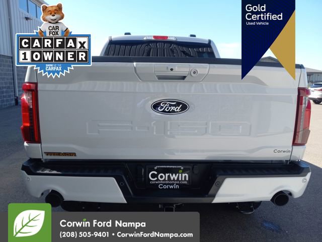 Certified 2025 Ford F150 Tremor w/ Bed Utility Package AWD/4WD image 5