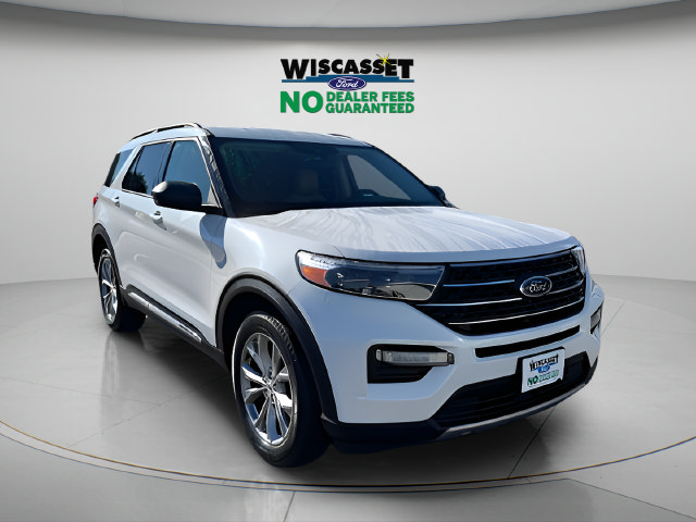 Certified 2023 Ford Explorer XLT w/ Equipment Group 202A