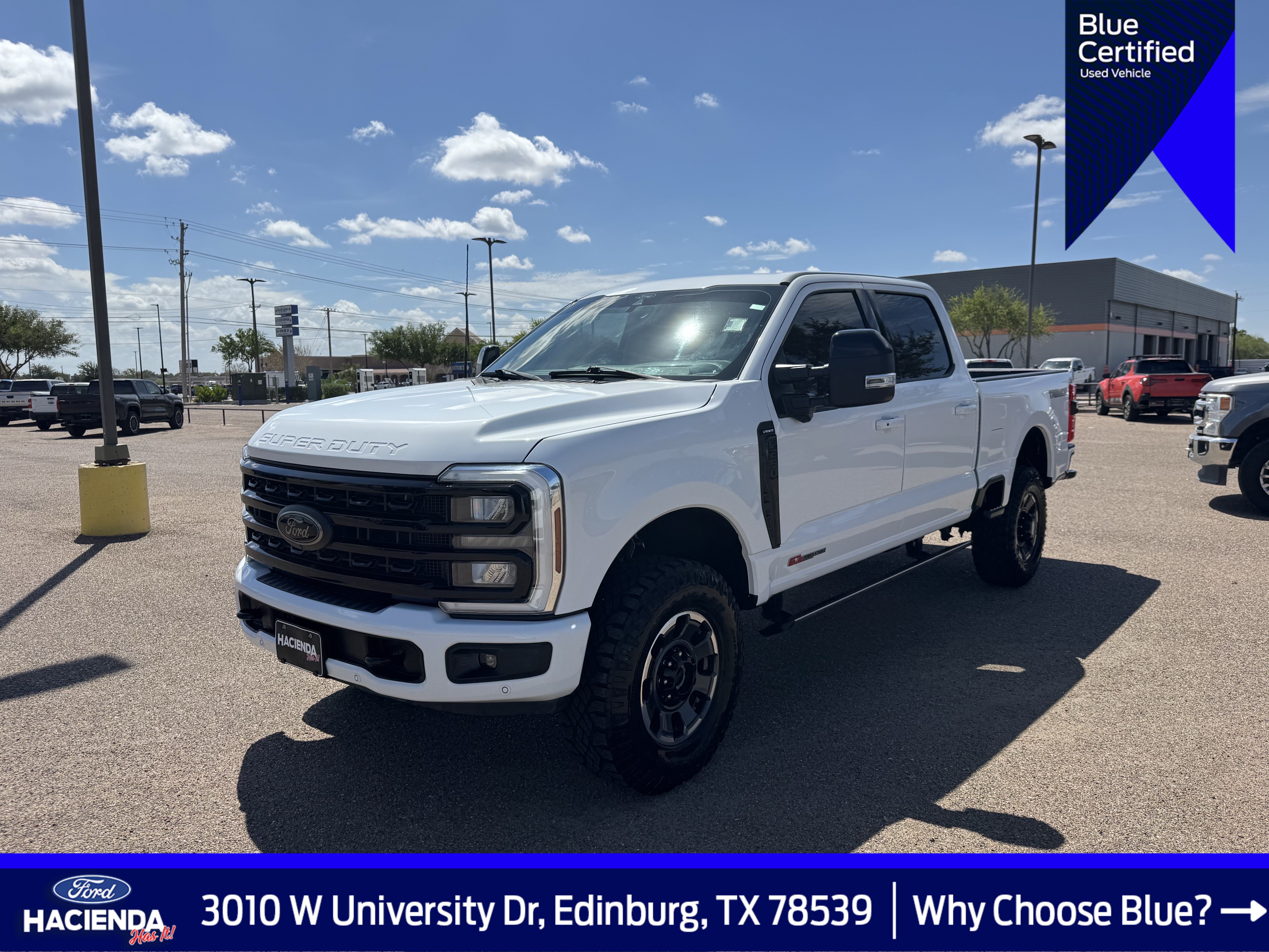 Certified 2024 Ford F250 Lariat w/ Lariat Ultimate Package