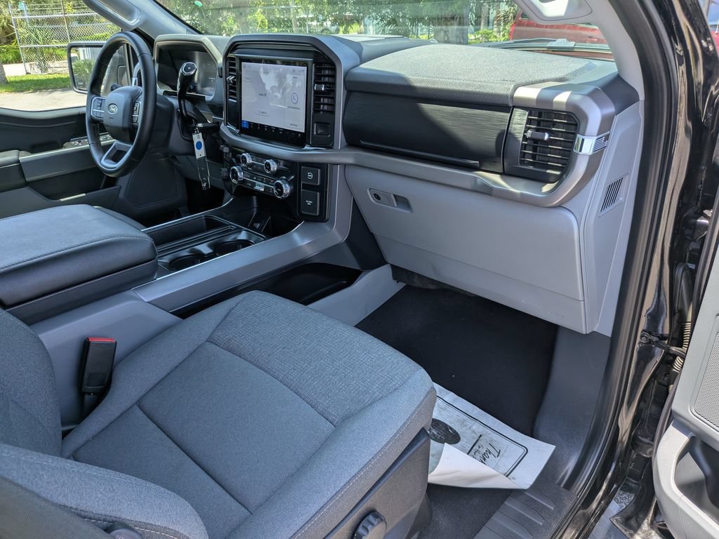Certified 2025 Ford F150 XLT w/ Equipment Group 301A Standard AWD/4WD image 14