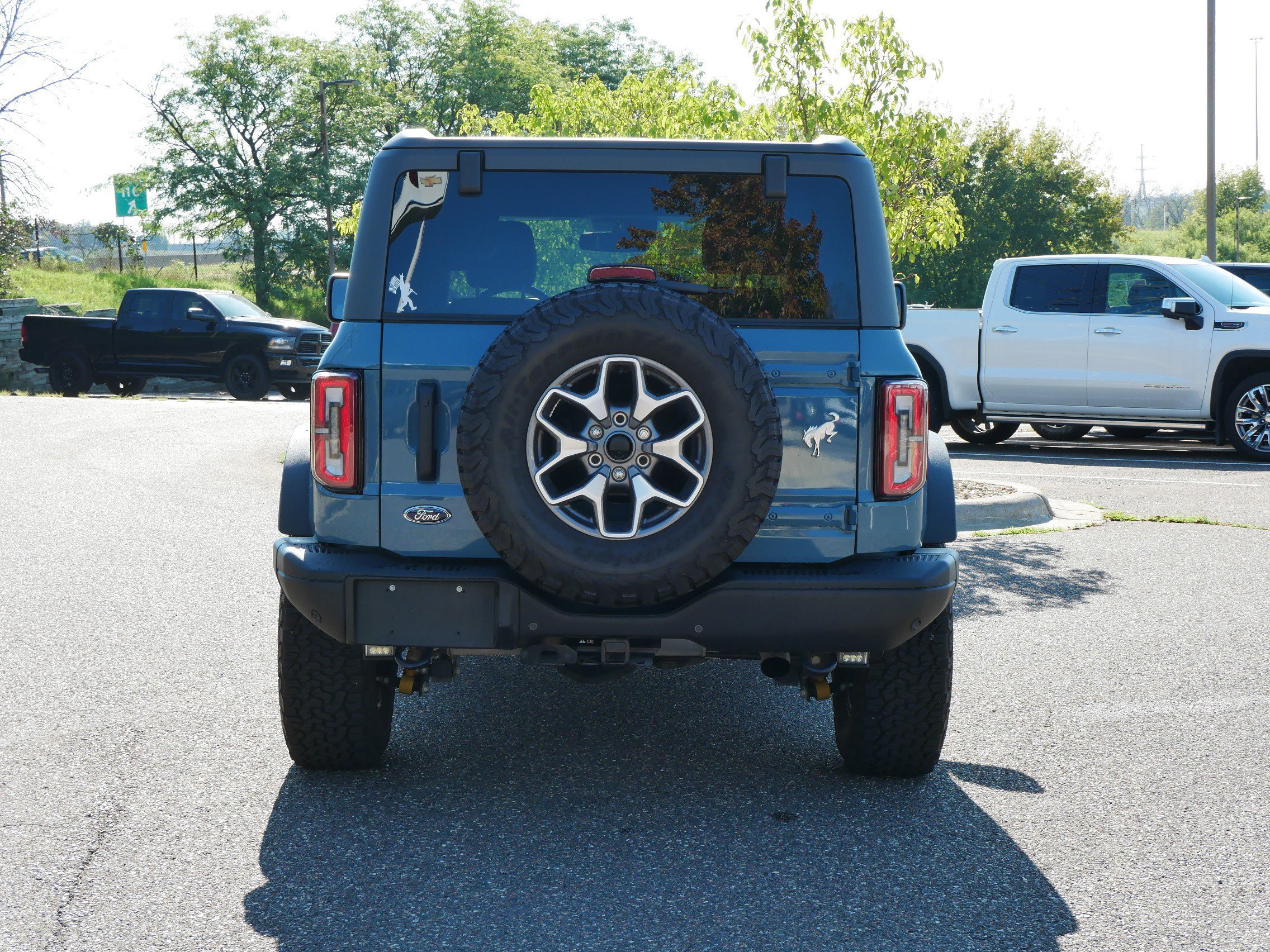 Certified 2022 Ford Bronco Badlands image 4