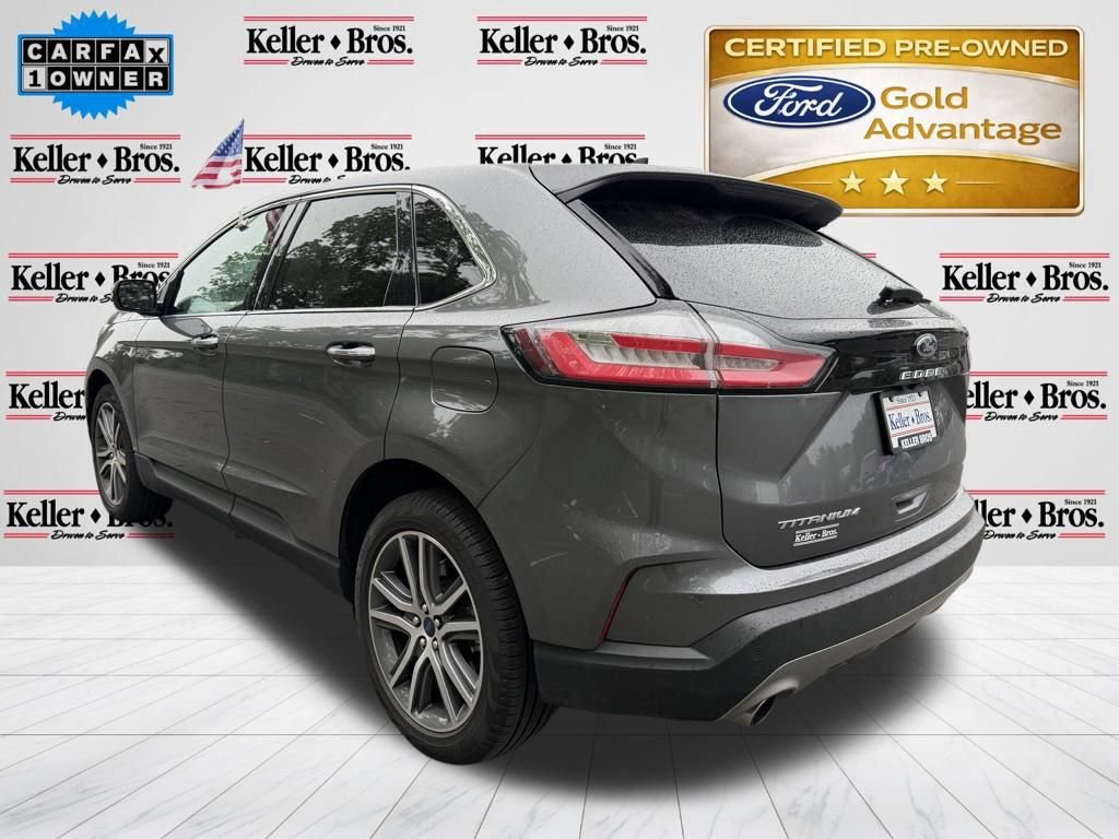 Certified 2022 Ford Edge Titanium AWD/4WD image 5