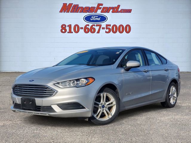 Certified 2018 Ford Fusion S image 1