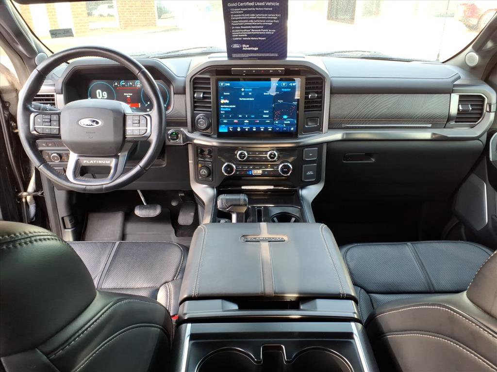 Certified 2022 Ford F150 Platinum w/ Equipment Group 701A High image 12