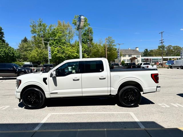 Certified 2022 Ford F150 Platinum w/ Equipment Group 701A High AWD/4WD image 12