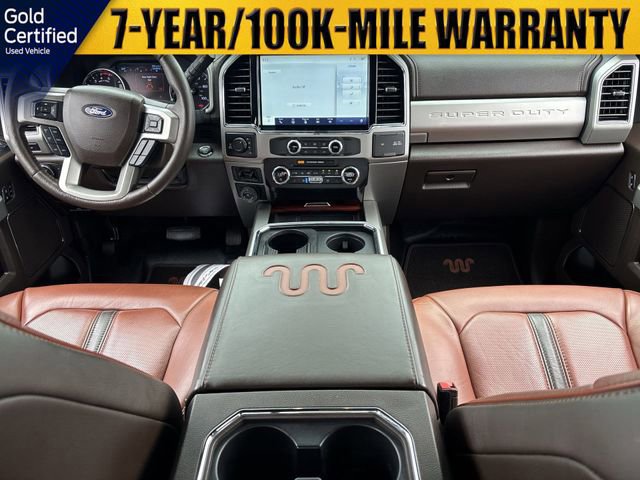 Certified 2022 Ford F250 King Ranch w/ King Ranch Ultimate Package AWD/4WD image 12