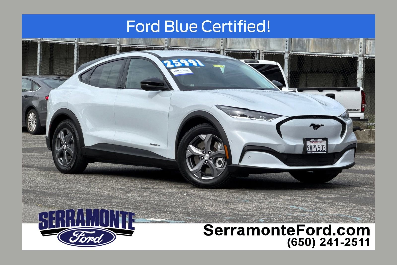 Certified 2023 Ford Mustang Mach-E Select