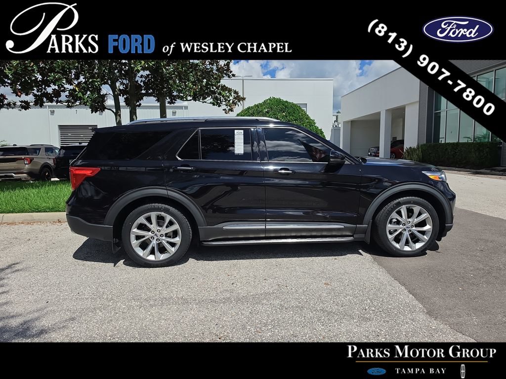Certified 2023 Ford Explorer Platinum w/ Equipment Group 601A RWD image 4