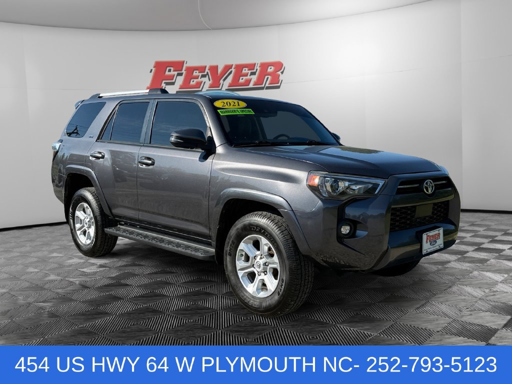 Used 2021 Toyota 4Runner SR5 Premium AWD/4WD image 7
