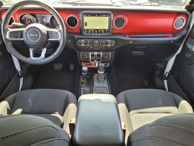 Used 2022 Jeep Wrangler Unlimited Rubicon w/ LED Lighting Group image 12