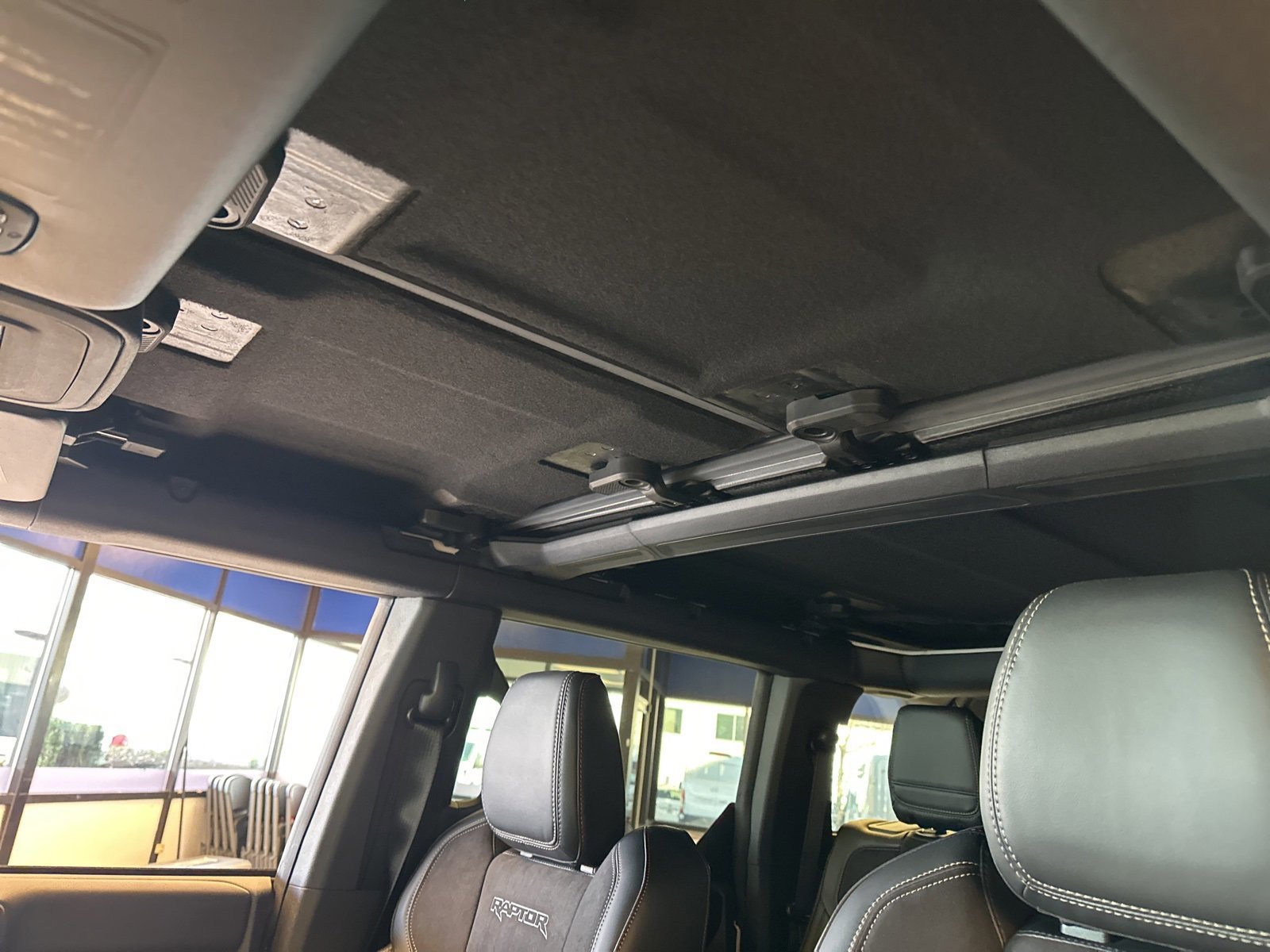 Certified 2024 Ford Bronco Raptor w/ Interior Carbon Fiber Pack 6 image 26