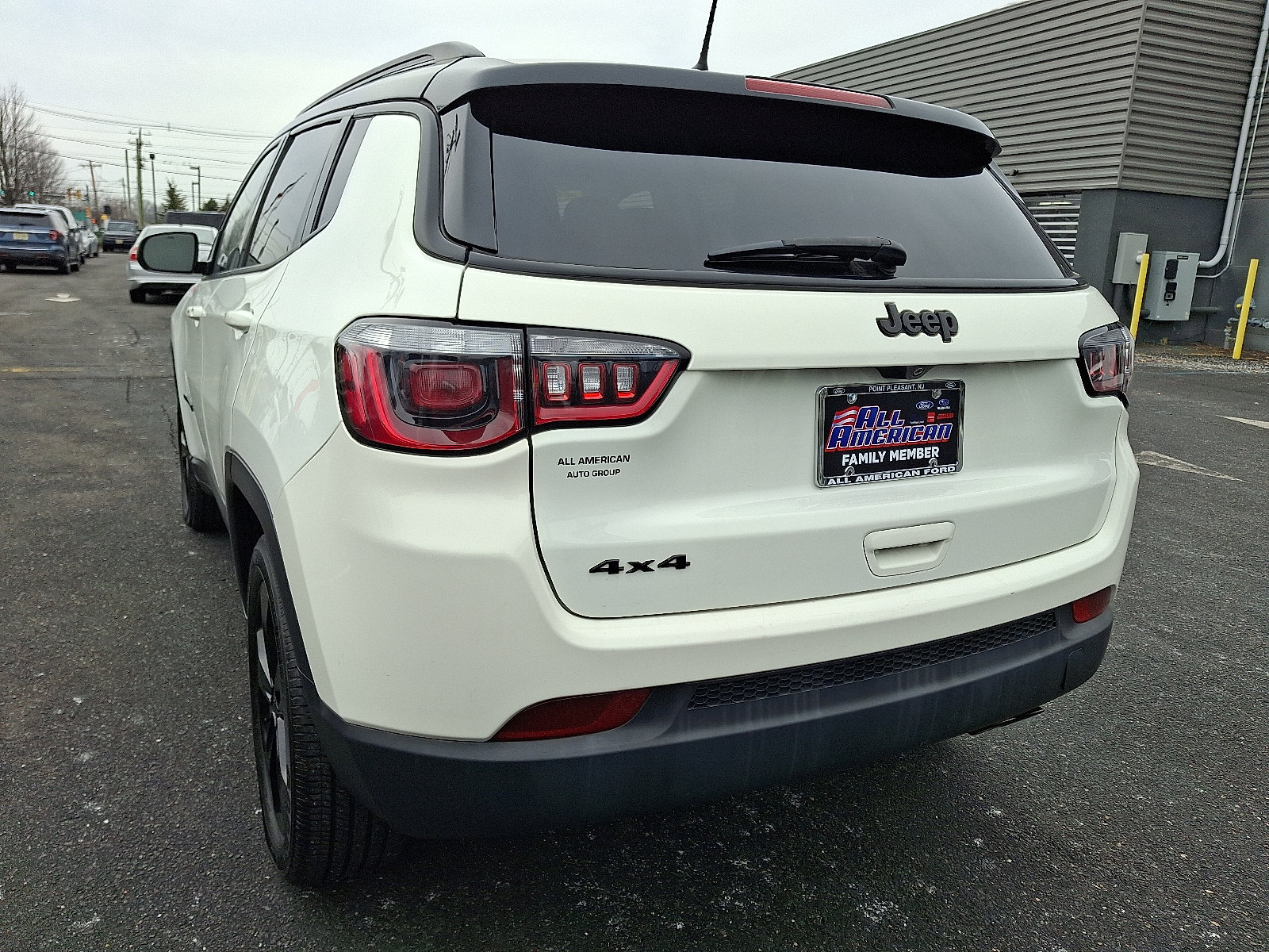Used 2020 Jeep Compass Latitude AWD/4WD image 8