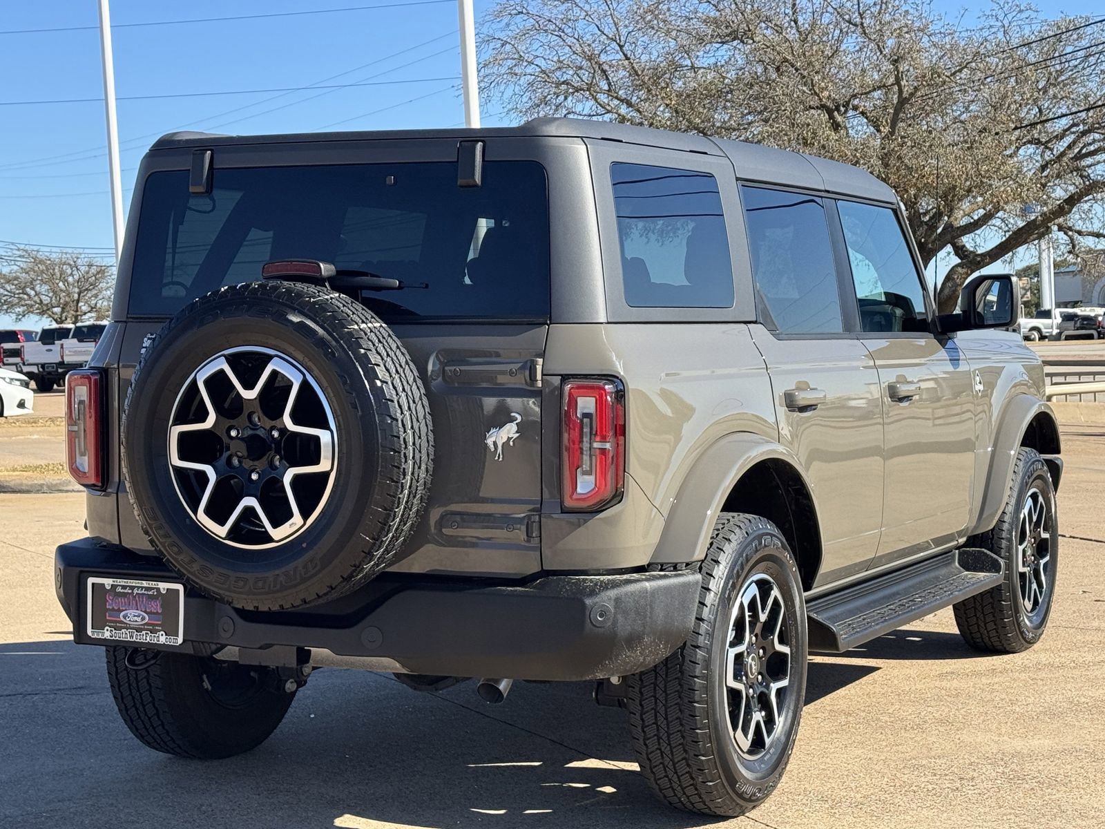 Certified 2025 Ford Bronco Outer Banks image 5