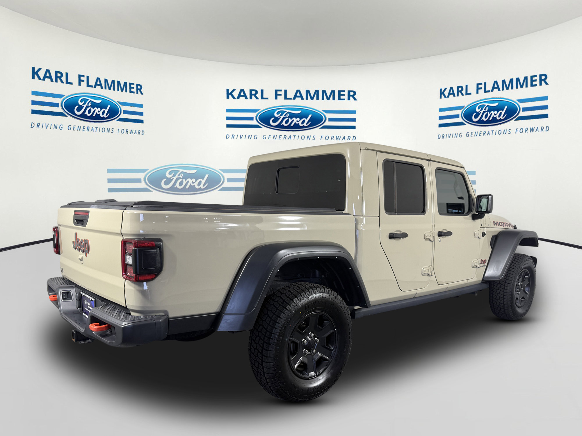 Used 2022 Jeep Gladiator Mojave w/ LED Lighting Group AWD/4WD image 3