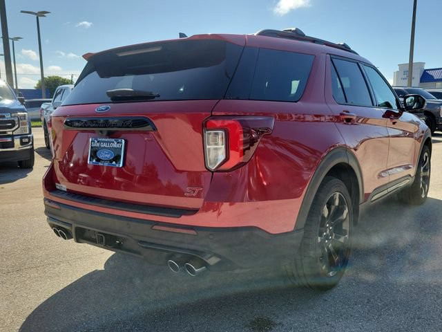 Certified 2023 Ford Explorer ST w/ Equipment Group 401A AWD/4WD image 6