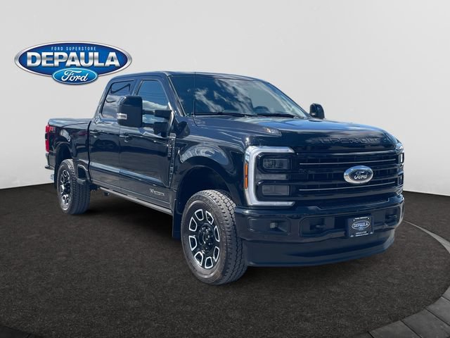 Certified 2025 Ford F250 Platinum w/ FX4 Off-Road Package AWD/4WD image 9
