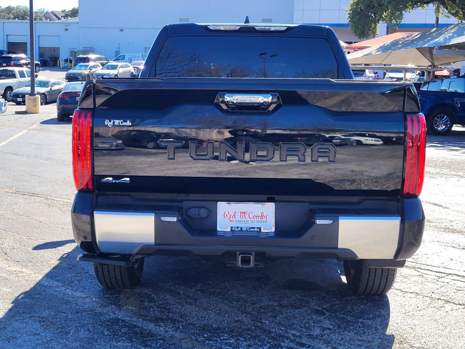 Used 2025 Toyota Tundra Limited image 4