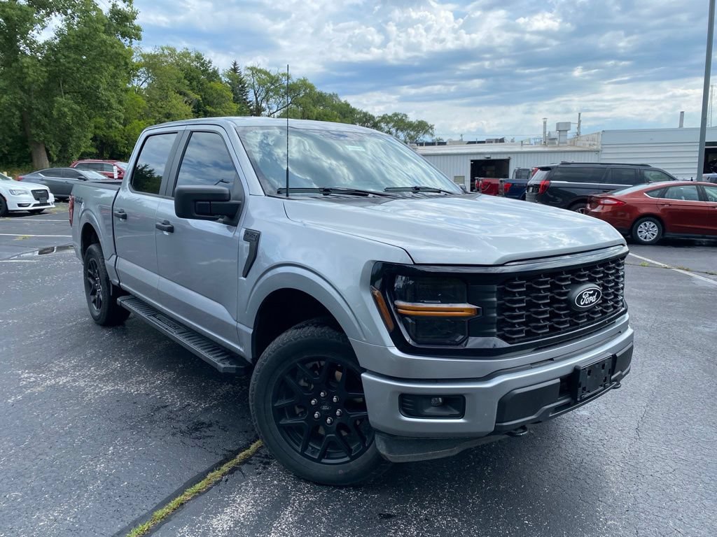 Certified 2024 Ford F150 STX w/ STX Black Appearance Package AWD/4WD video 1
