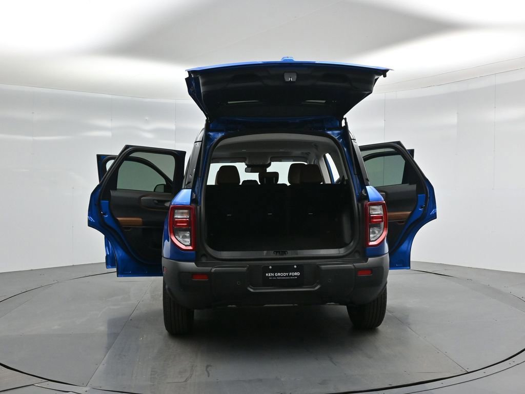 Certified 2025 Ford Bronco Sport Outer Banks w/ Outer Banks Tech Package+ image 59