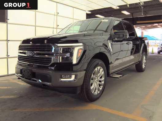 Certified 2025 Ford F150 King Ranch AWD/4WD image 1