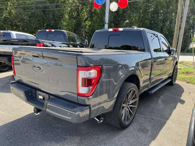 Certified 2021 Ford F150 Lariat w/ Equipment Group 502A High AWD/4WD image 6