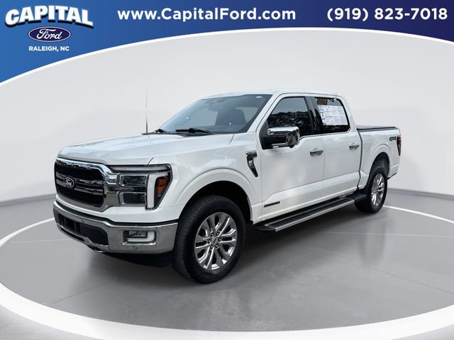Certified 2024 Ford F150 Lariat w/ Equipment Group 502A High AWD/4WD video 1