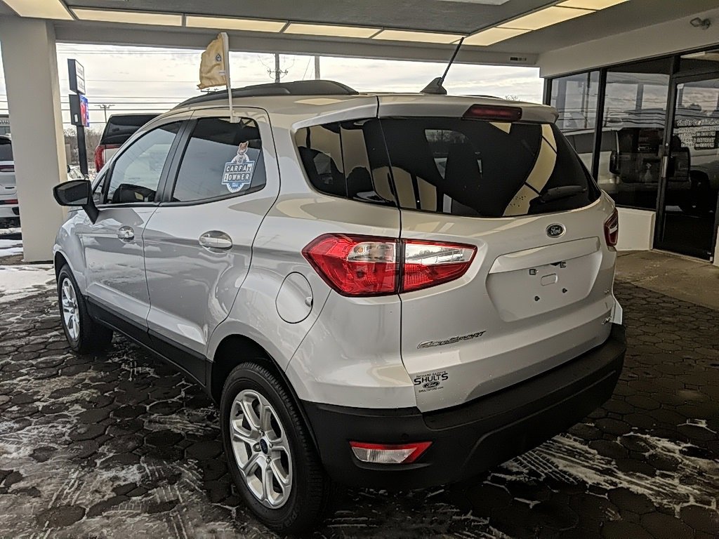 Certified 2022 Ford EcoSport SE w/ SE Convenience Package image 5