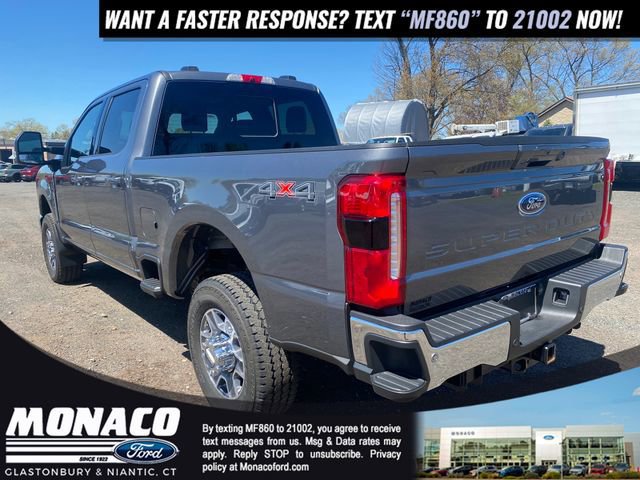 Certified 2024 Ford F250 Lariat w/ Lariat Ultimate Package AWD/4WD image 3