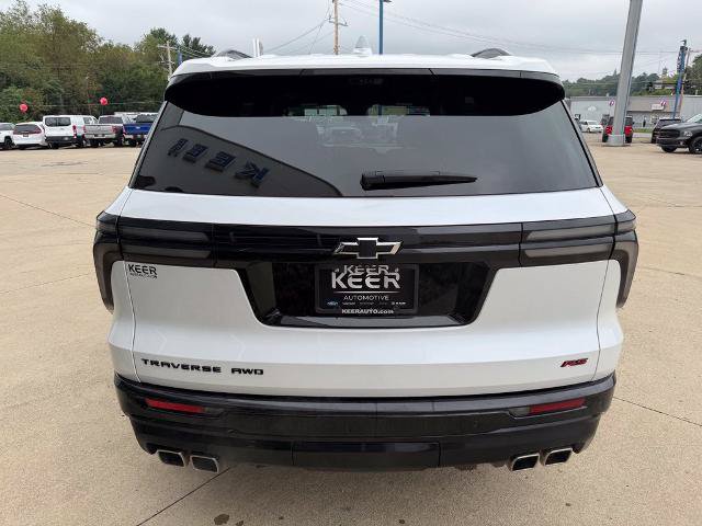 Used 2024 Chevrolet Traverse RS AWD/4WD image 6