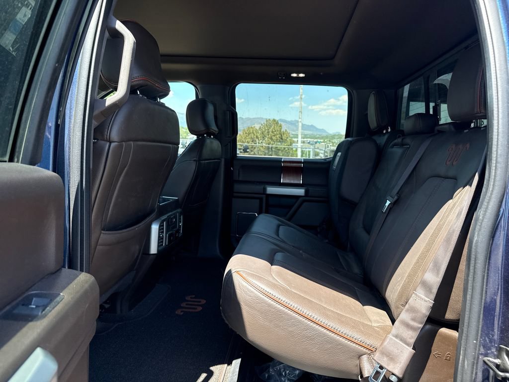 Certified 2017 Ford F250 King Ranch w/ King Ranch Ultimate Package AWD/4WD image 20