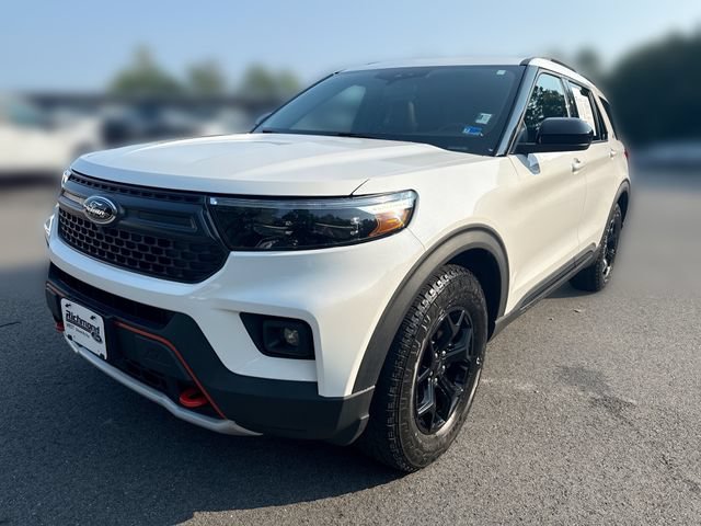 Certified 2024 Ford Explorer Timberline w/ Timberline Technology Package AWD/4WD image 4