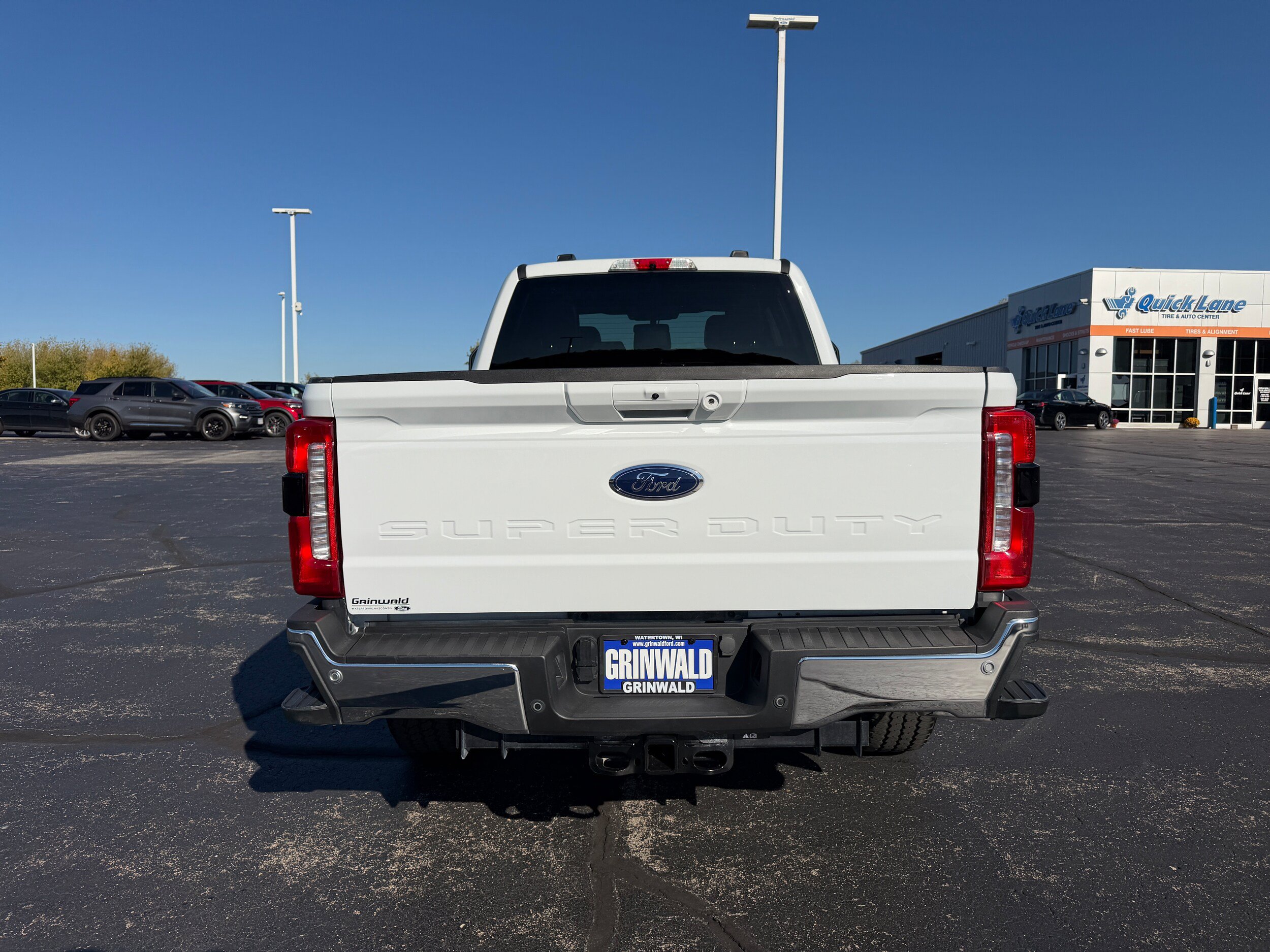 Certified 2026 Ford F250 Lariat AWD/4WD image 31