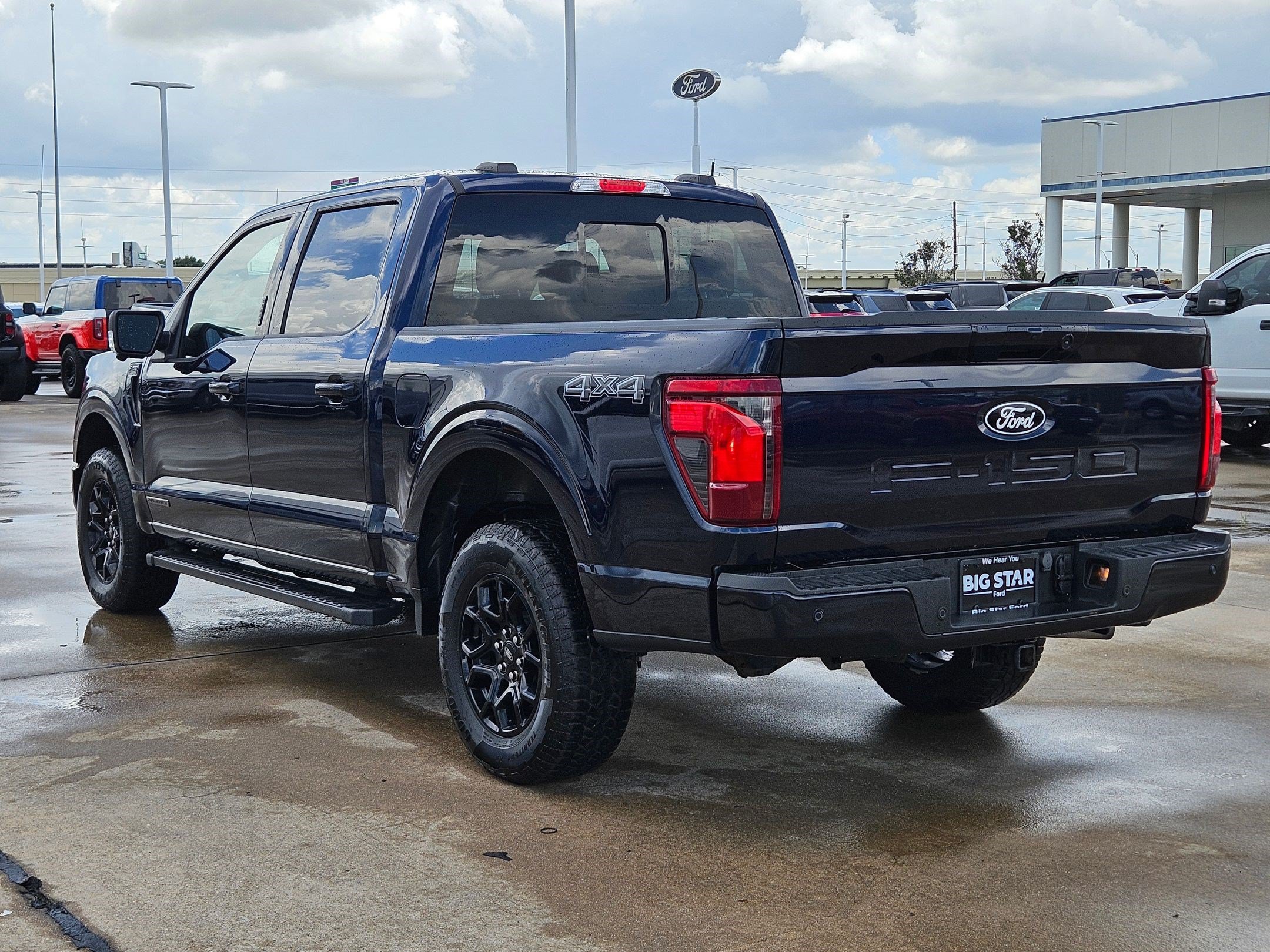 Certified 2024 Ford F150 XLT w/ Equipment Group 302A MID AWD/4WD image 7