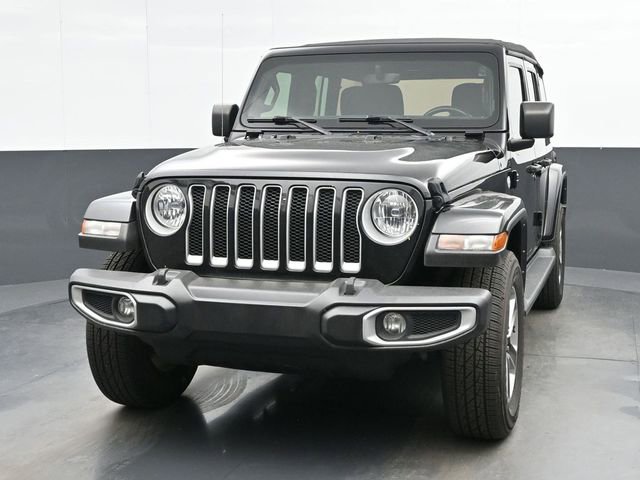 Used 2022 Jeep Wrangler Unlimited Sahara image 3