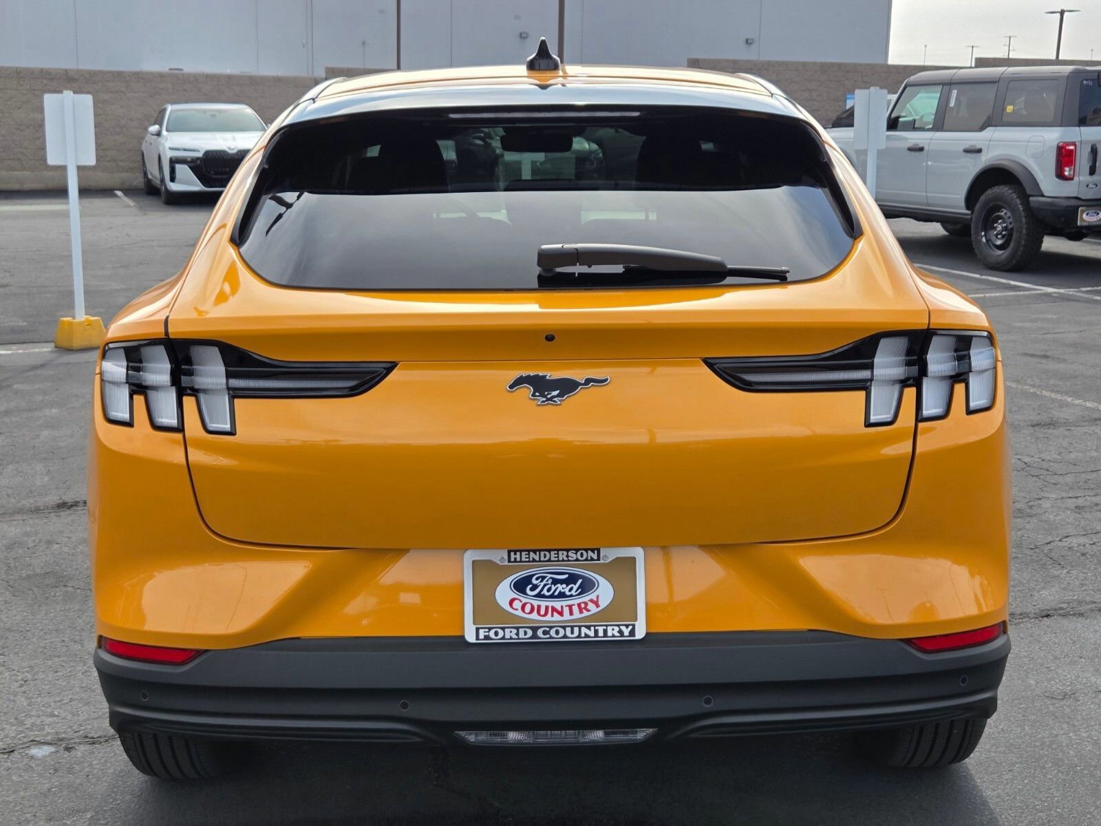 Certified 2023 Ford Mustang Mach-E Select image 4