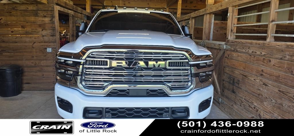 Used 2026 RAM 3500 Laramie w/ Max Tow Package AWD/4WD video 1