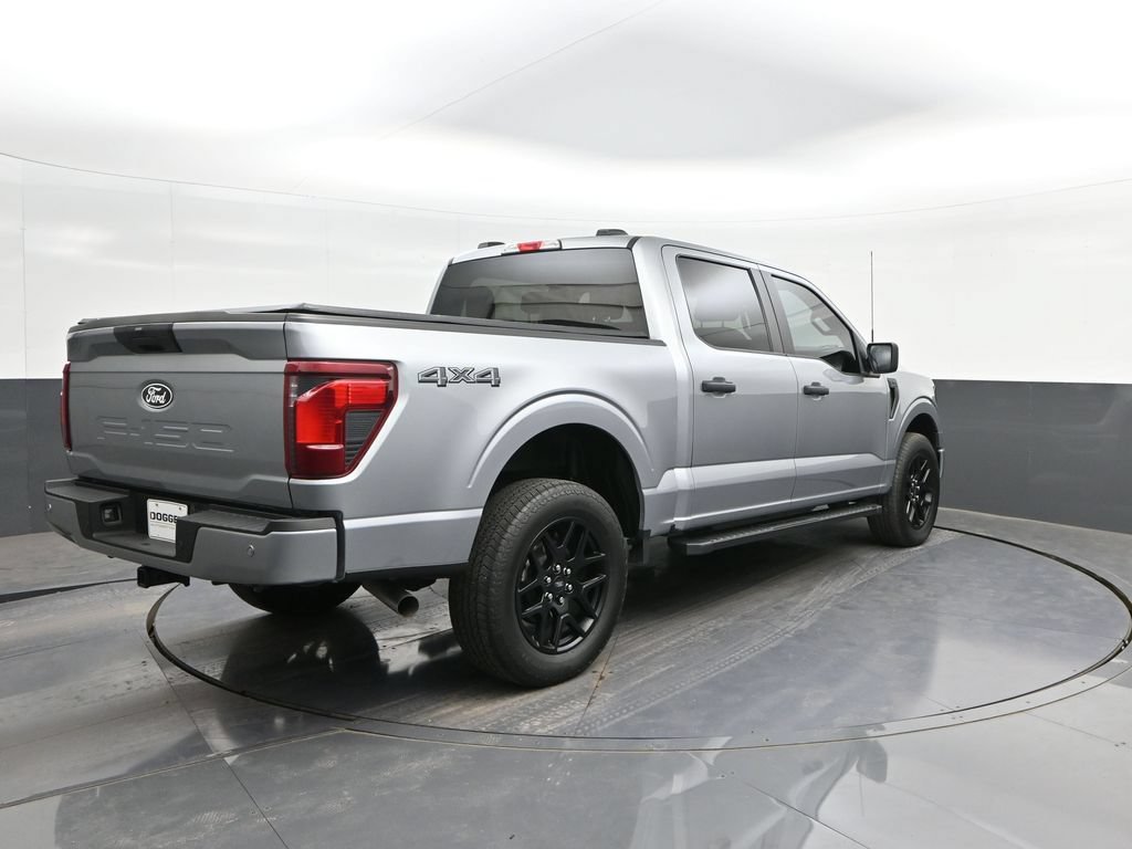 Certified 2024 Ford F150 STX w/ STX Black Appearance Package AWD/4WD image 11