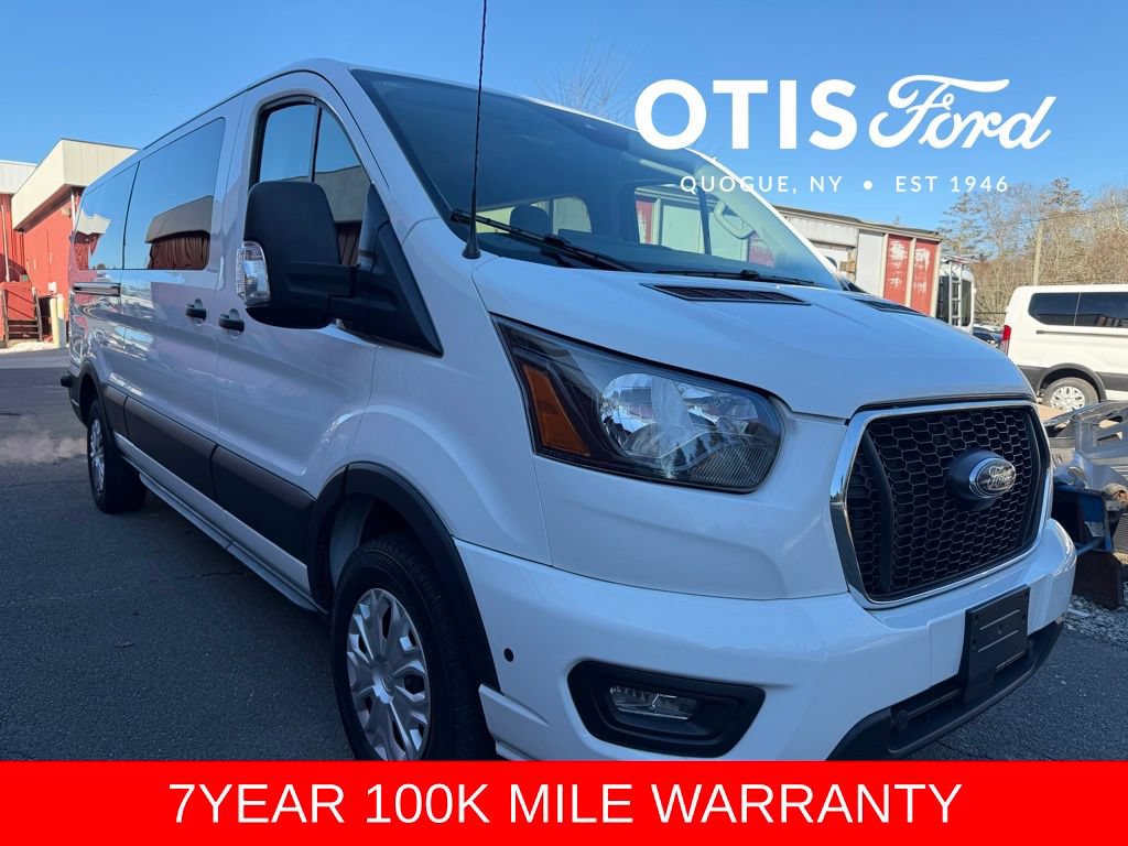 Certified 2024 Ford Transit 350 XLT RWD image 1