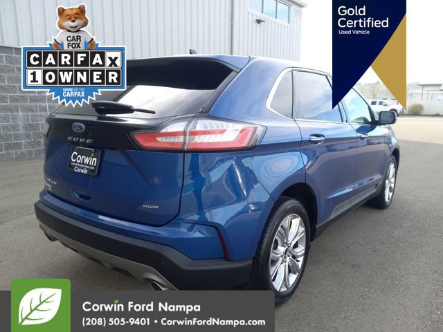 Certified 2024 Ford Edge Titanium image 3