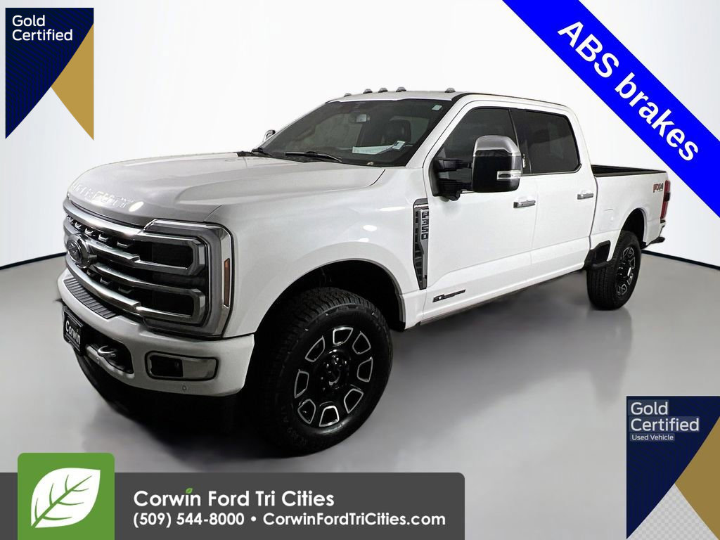 Certified 2024 Ford F350 Platinum w/ FX4 Off-Road Package