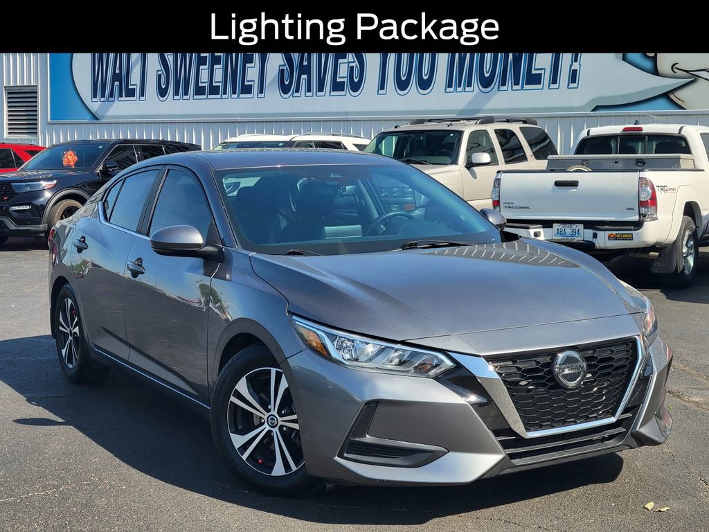 Used 2020 Nissan Sentra SV w/ Lighting Package FWD image 29