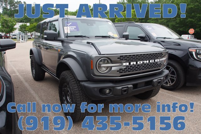 Certified 2025 Ford Bronco Badlands AWD/4WD image 1