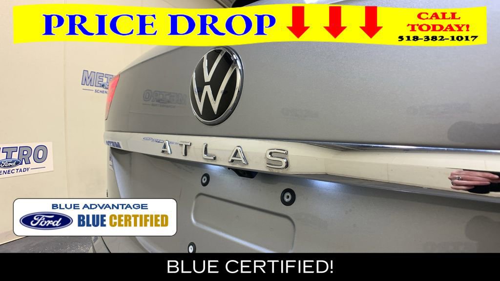 Used 2023 Volkswagen Atlas Cross Sport SE AWD/4WD image 19