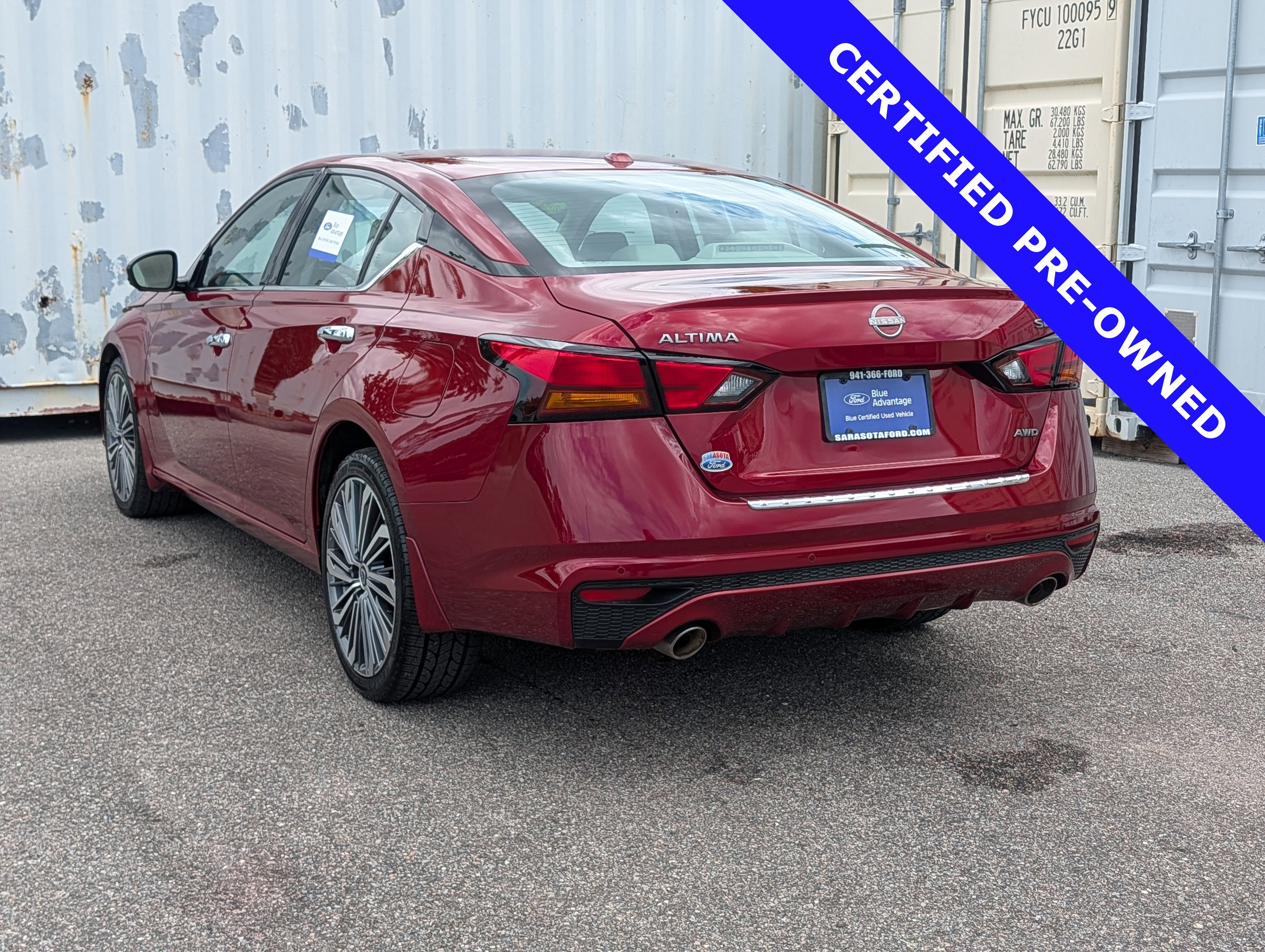 Used 2023 Nissan Altima 2.5 SL AWD/4WD image 6